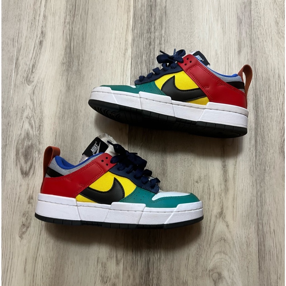 Multi Color Nike Dunk Low Disrupt